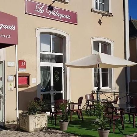 Logis Hotel Restaurant Le Vedaquais Vaas Exteriér fotografie